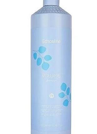 Шампунь для объема волос Echosline Volume Shampoo, 1000 мл