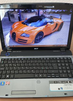 Ноутбук Acer TravelMate 5740G 15.6" i3-330M/3 Gb DDR3/320 Gb H...