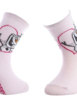 Носки Disney Frozen Olaf 19-22 pink 43890747-7