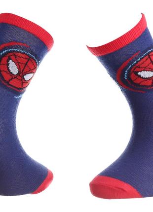 Носки Marvel Spider Man Head Spiderman 19-22 blue 43890147-8