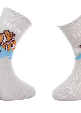 Носки Disney Nemo-Baby Boy Nemo Writing 23-26 light gray 43847...