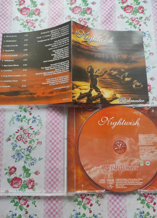 4 CD Nightwish.