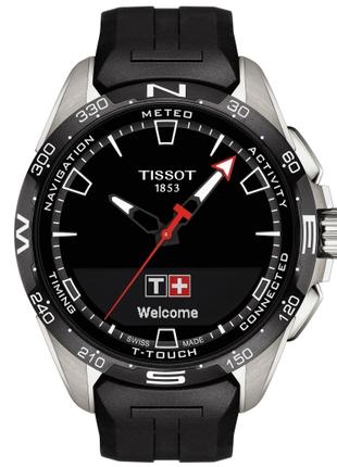 Годинник Tissot T-Touch Connect Solar T121.420.47.051.00