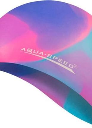Шапка для плавания Aqua Speed BUNT 4040 (113-45) Мультиколор (...