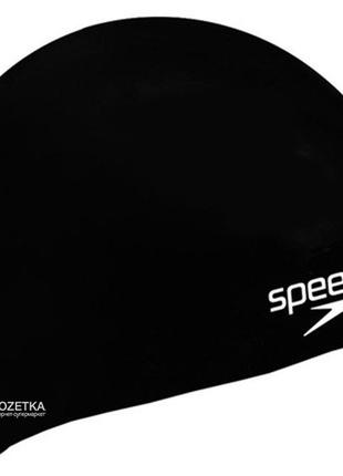 Шапочка для плавания Speedo Plain Moulded Silicone Junior Cap ...