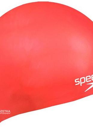 Шапочка для плавания Speedo Plain Moulded Silicone Junior Cap ...