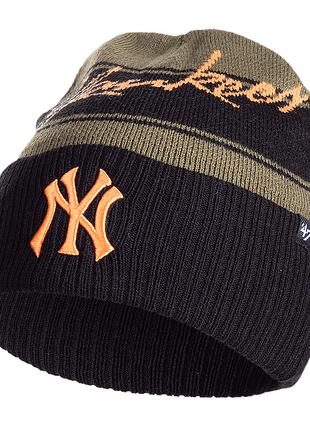 Мужская Шапка 47 Brand MLB NEW YORK YANKEES ITALIC Разноцветны...