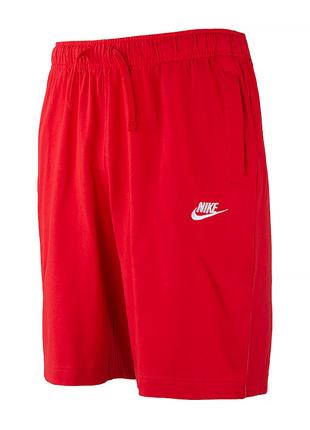 Мужские Шорты Nike M NSW CLUB SHORT JSY Красный M (7dBV2772-65...