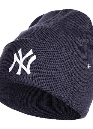 Шапка 47 Brand MLB NEW YORK YANKEES HAYMAKER Синий One size (7...