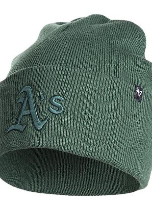 Шапка 47 Brand MLB OAKLAND ATHLETICS HAYMAKER Зеленый One size...