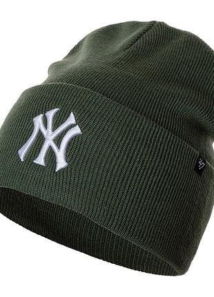 Шапка 47 Brand MLB NEW YORK YANKEES Зеленый One size (7dB-HYMK...