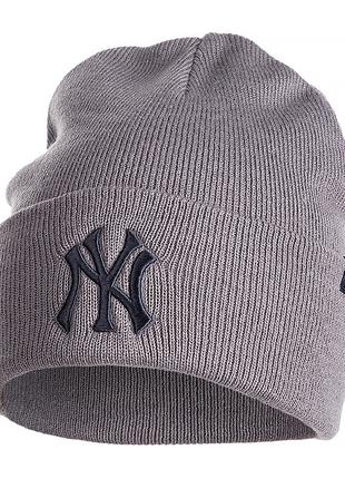 Шапка 47 Brand MLB NEW YORK YANKEES HAYMAKER Серый One size (7...