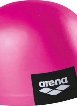 Шапка для плавання Arena LOGO MOULDED CAP розовый Уни OSFM 346...