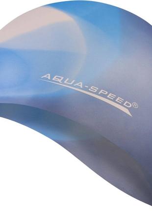 Шапка для плавания Aqua Speed BUNT 4081 (113-88) Мультиколор (...