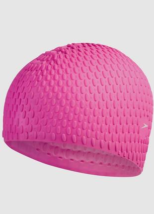 Шапочка для плавания Speedo Bubble Cap Pink 8-70929D669-1 (515...