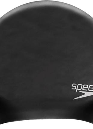 Шапочка для плавания Speedo Long Hair Cap Au Black (8-06168000...