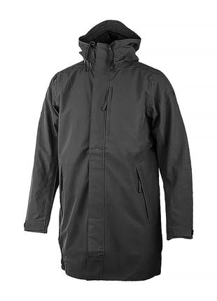 Мужская Куртка HELLY HANSEN MONO MATERIAL INS RAIN COAT Черный...