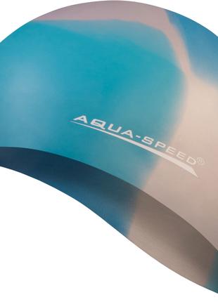 Шапка для плавания Aqua Speed BUNT 4990 (113-97) Мультиколор (...