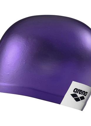 Шапка для плавання Arena LOGO MOULDED CAP фиолетовый Уни OSFM ...