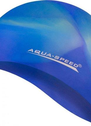 Шапка для плавания Aqua Speed BUNT 5294 (113-57) мультиколор У...