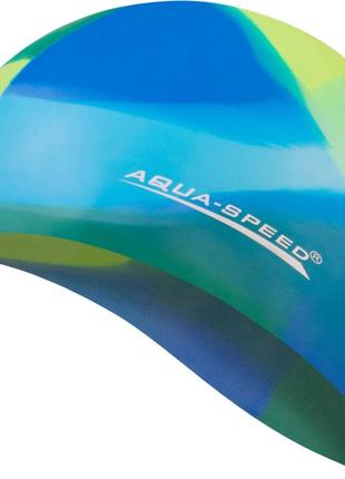 Шапка для плавания Aqua Speed BUNT 4986 (113-93) Мультиколор (...