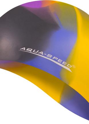 Шапка для плавания Aqua Speed BUNT 4041 (113-46) Мультиколор (...
