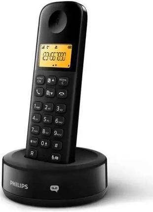Бездротовий телефон Philips — D165Домашинний телефон — Стаціон...