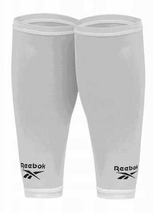 Компрессионые рукава Reebok Calf Sleeves белый Уни ‎M (30-35 с...