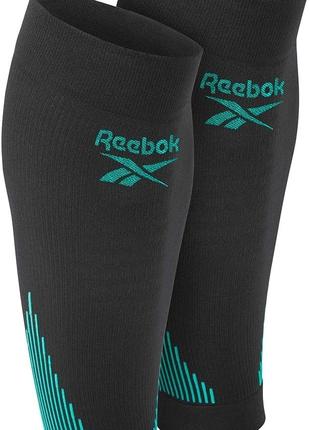 Компрессионые рукава Reebok Knitted Compression Calf Sleeve че...