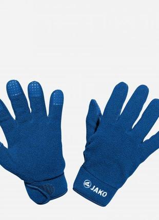 Перчатки флисовые Jako синий 10 (26см) 1232-04-10