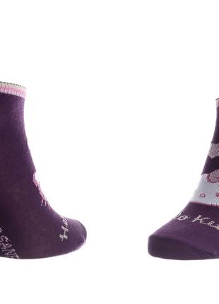 Шкарпетки Hello Kitty Head Of Hk Heart Hk 1-pack 35-41 violet ...