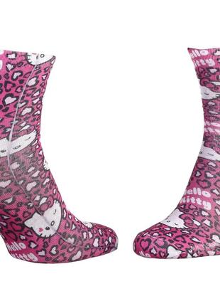 Шкарпетки Hello Kitty Hk All Over Coeur 1-pack 36-41 pink 1789...