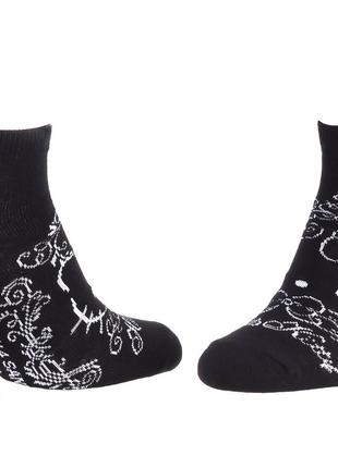 Шкарпетки Hello Kitty Tete Hk Arabesque 1-pack 35-41 black 138...