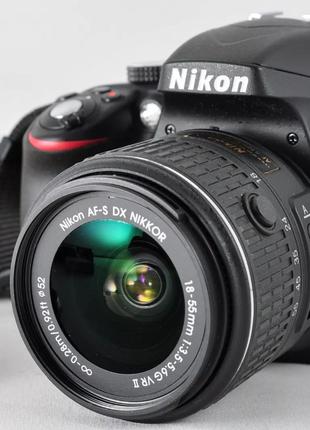 Зеркальный фотоаппарат Nikon D3300 Kit - 24,2 Мп - Full HD - К...