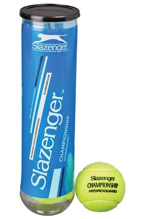 Мячи для тенниса Slazenger Championship Hydroguard 4B 340824