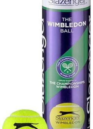 Мячи для тенниса Slazenger Wimbledon Ultra-Vis + Hydroguard 3B...