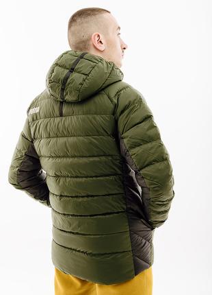 Чоловічий Куртка пуховик Puma PackLITE Down Jacket Хакі L (7d8...