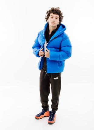 Чоловічий Куртка Puma Hooded Ultra Down Puffer Блакитний L (7d...