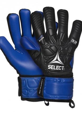 Перчатки вратарские Select Goalkeeper Gloves 33 Allround черны...