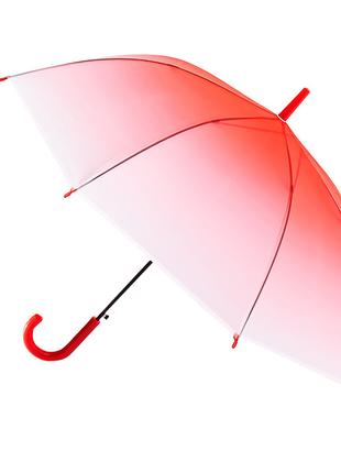Детский зонт RST RST079 Red трость прозрачный 10шт