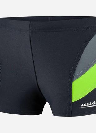 Плавки Aqua Speed Andy 5610 (349-38) 146 см Черный/Серый/Зелен...