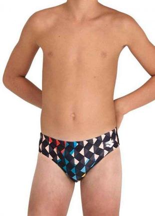 Плавки-слипы для мальчиков Arena CARNIVAL SWIM BRIEFS Черный, ...