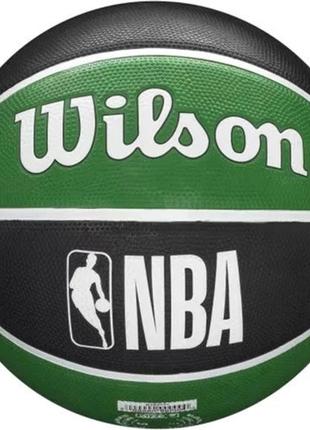 М'яч баскетбольный Wilson NBA Team Tribute Outdoor Size 7 (WTB...