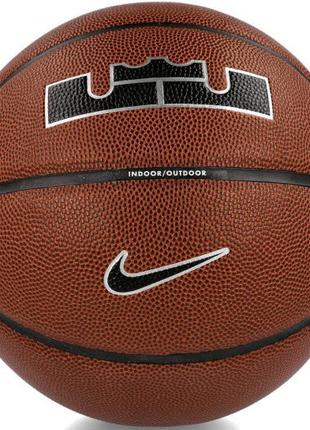 Мяч баскетбольный Nike All Court 8P 2.0 LeBron James р. 7 Ambe...