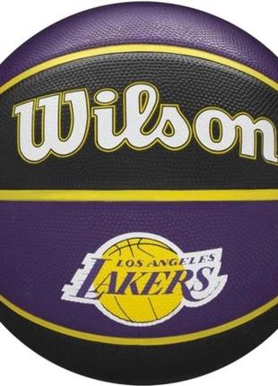 М'яч баскетбольный Wilson NBA Team Tribute Outdoor Size 7 (WTB...