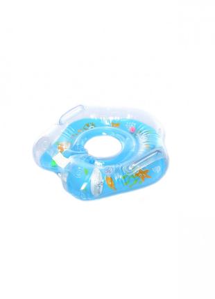 Детский круг для купания MS 0128 (Синий)