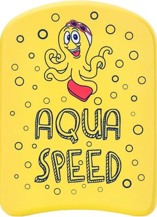 Доска для плавания Aqua Speed KIDDIE Kickboard Octopus 6897 (1...