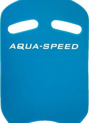 Доска для плавания Aqua Speed UNI KICKBOARD 5642 голубой Уни 4...