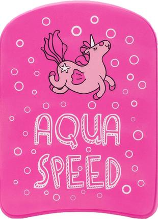 Доска для плавания Aqua Speed KIDDIE Kickboard Unicorn 6896 (1...
