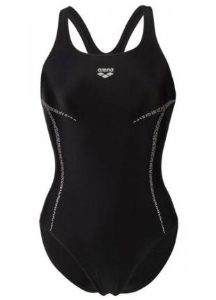 Женский Купальник Arena PRO_FILE SWIM PRO BACK GRAPHIC Черный ...